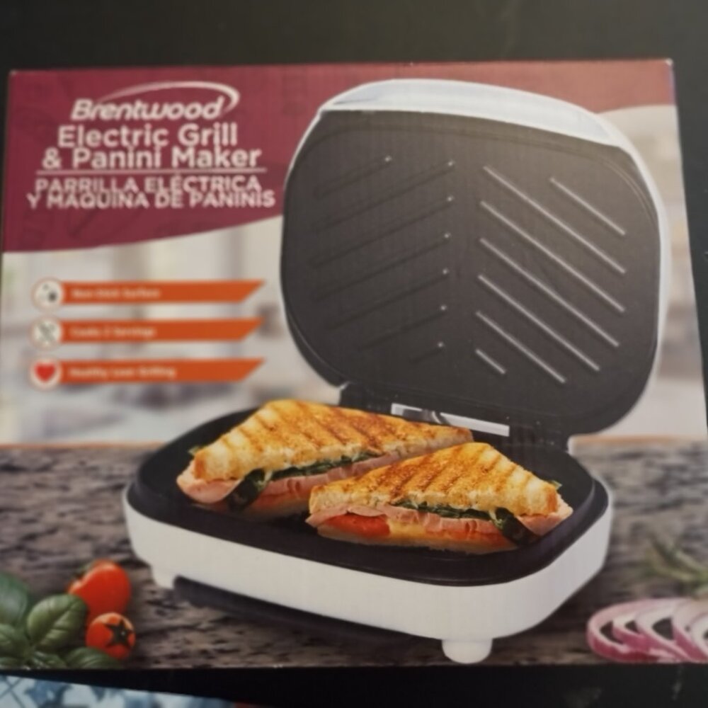 Brentwood Electric Grill and Panini Maker